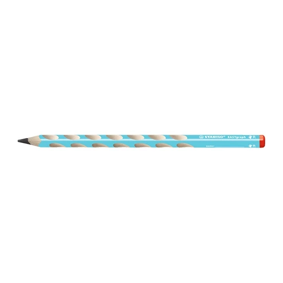 Grafitirón Stabilo Easy graph HB jobbkezes blue