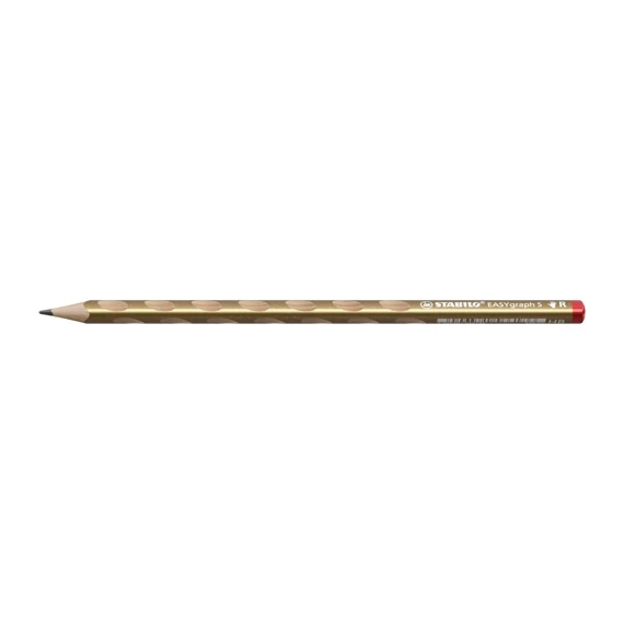 Grafitirón Stabilo Easy graph Slim Metallic Edition HB jobbkezes arany