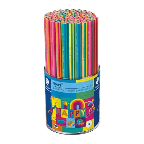 Grafitirón Staedtler Noris Happy HB