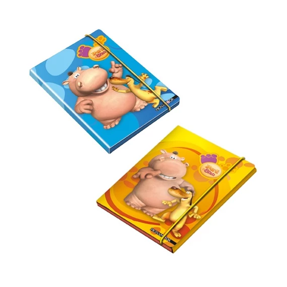 Gumis mappa A/4 Pat & Stan 1,2 cm