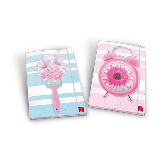Gumis mappa Pigna Floral Fancy A/4