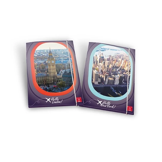 Gumis mappa Pigna Hello Travel A/4