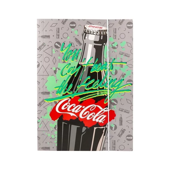 Gumis mappa karton Bestbuy A/4 Coca-Cola