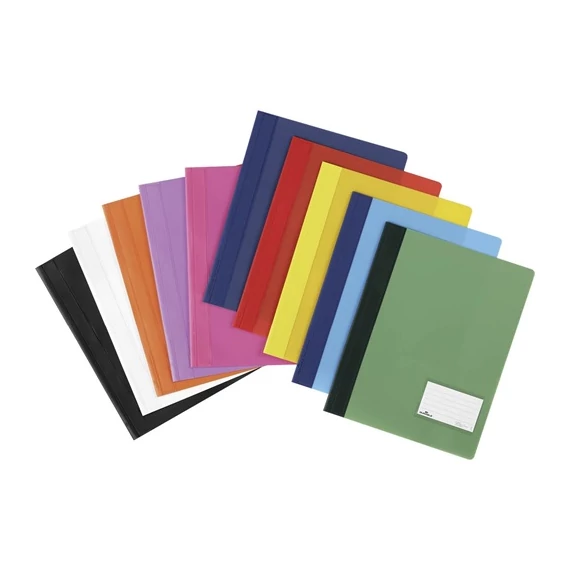 Gyorsfűző PVC Durable Duralux A/4 extra erős sötétkék