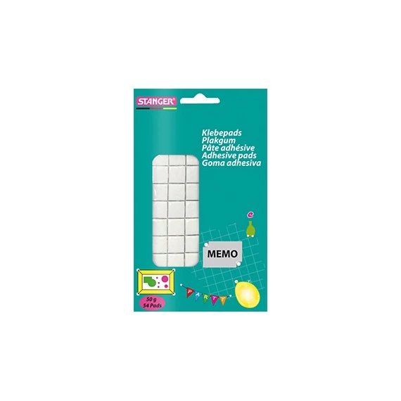 Gyurmaragasztó Stanger 50 g - 54 db kocka