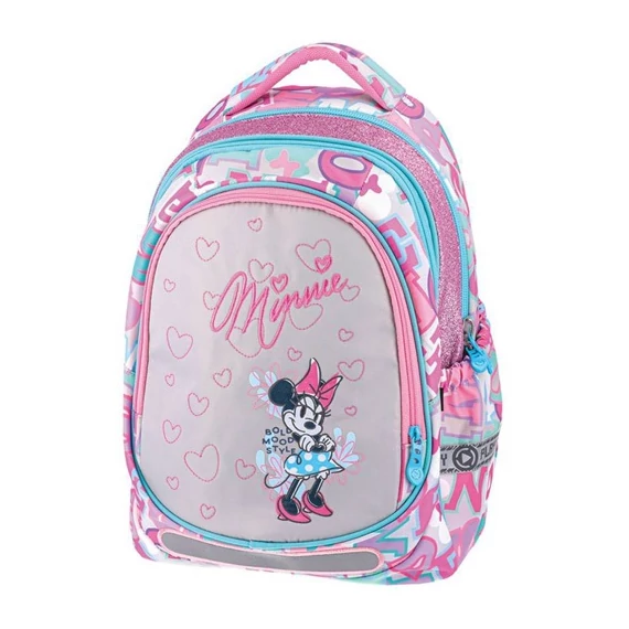 Hátitáska anatómiai Play Maxx Minnie rózsaszín