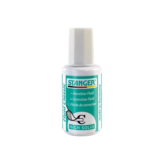 Hibajavító folyadék Stanger Classic oldószeres 18 ml