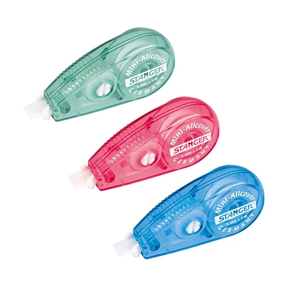 Hibajavító roller Stanger Allcover 5 mm x 5 m mini eldobható vegyes színek