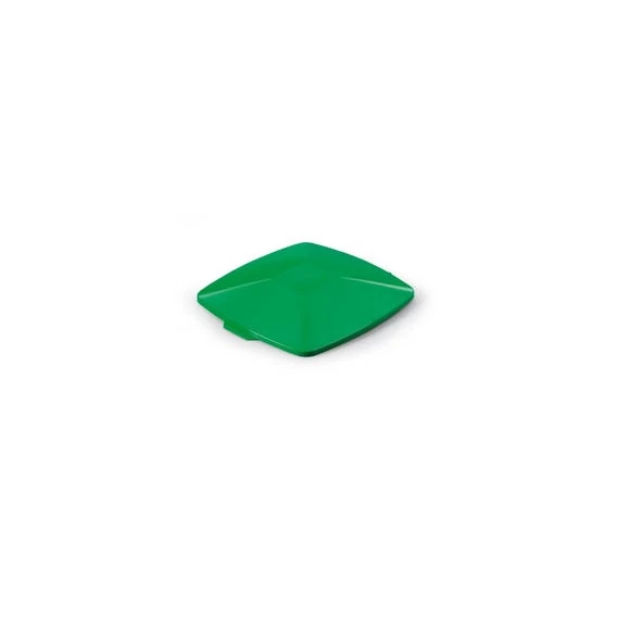 Hulladékgyűjtő-tető Durable Durabin 40l négyzet zöld