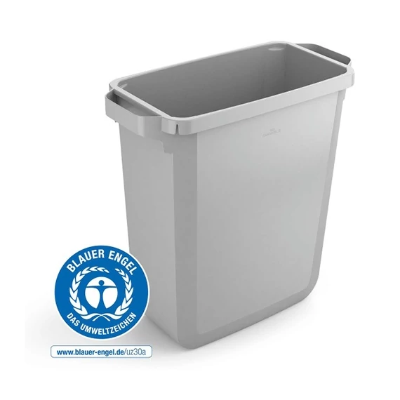 Hulladékgyűjtő Durable Durabin Eco 60l téglalap szürke