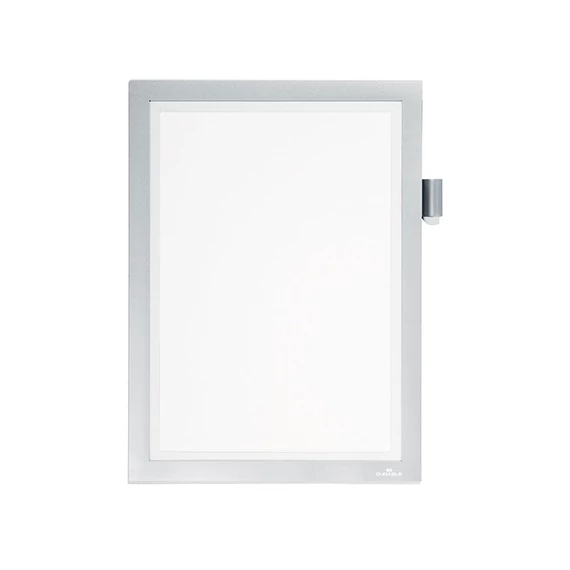 Infokeret Durable Duraframe A/4 Note öntapadós egyesével csomagolva ezüst