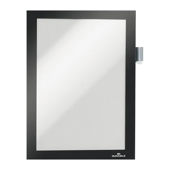 Infokeret Durable Duraframe A/4 Note öntapadós egyesével csomagolva fekete