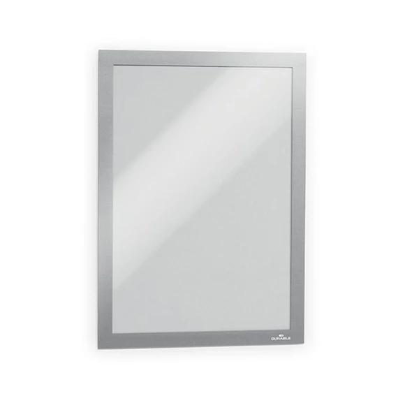 Infokeret Durable Duraframe A/4 ezüst egyesével csomagolva