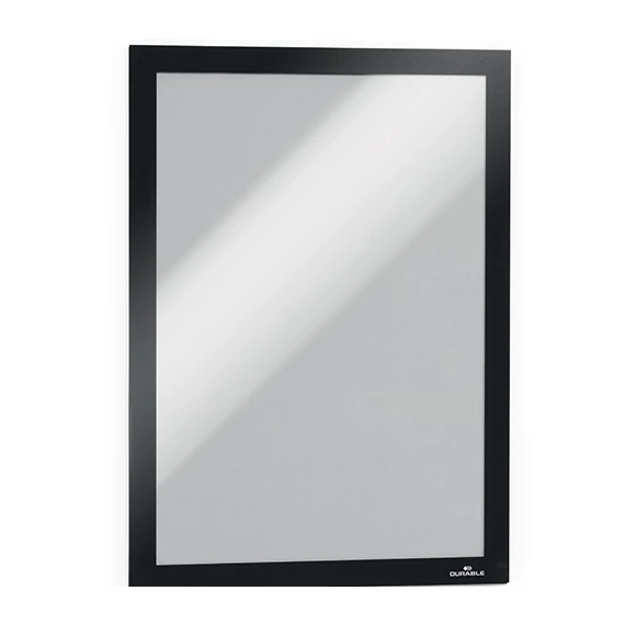 Infokeret Durable Duraframe A/4 fekete egyesével csomagolva