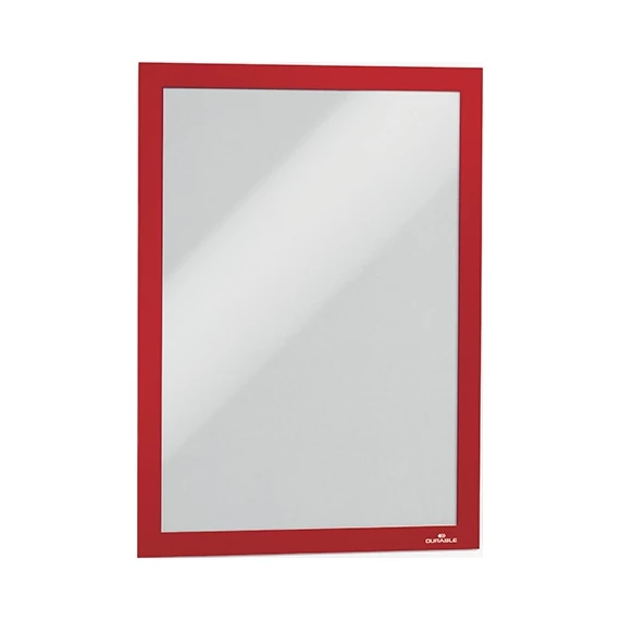 Infokeret Durable Duraframe A/4 piros