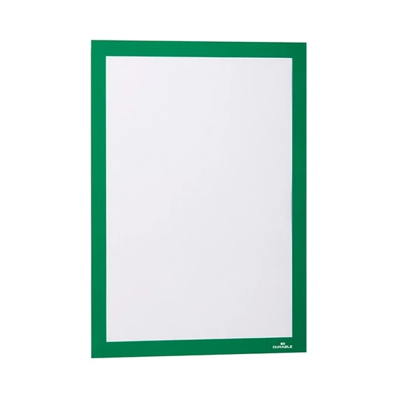 Infokeret Durable Duraframe A/4 zöld