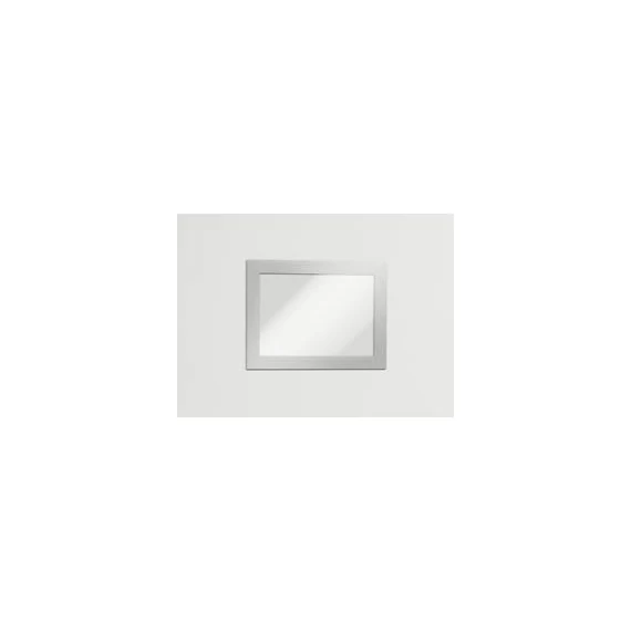 Információs tábla Durable Duraframe A/5 mágneses hátlappal és mágneses kerettel 5 db/csomag ezüst