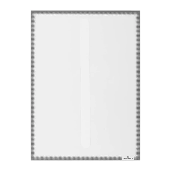 Információs tasak Durable A/4 statikus rögzítés 5 db/csomag