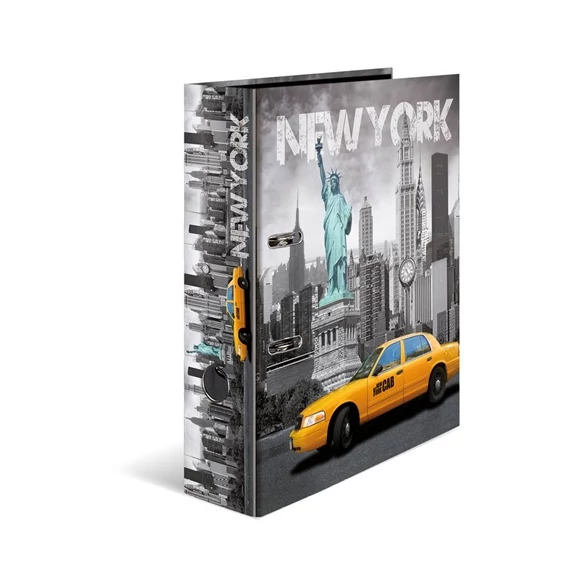 Iratrendező Herma A/4 70 mm gerinccel New York