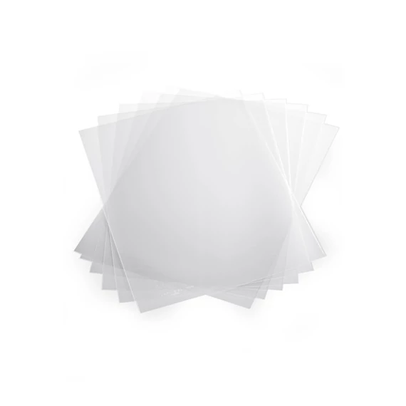 Iratsínborító Durable A/4 PP 120 mic. azonos színű elő- és hátlap áttetsző