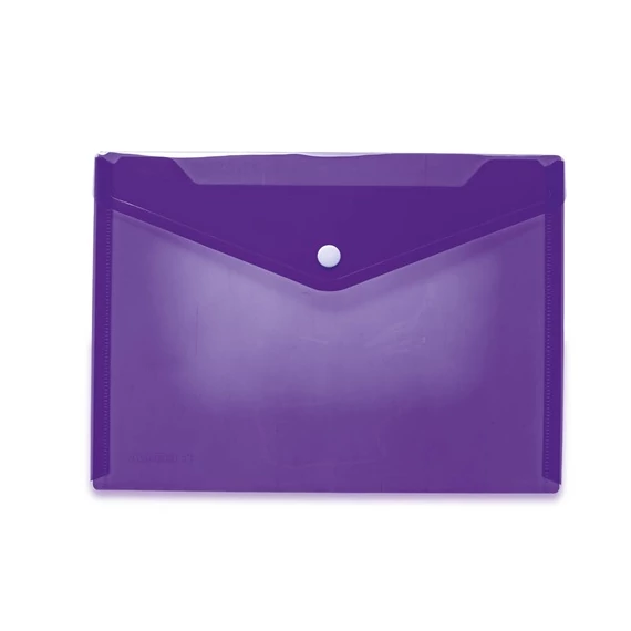 Irattartó tasak Herma A/5 25x18 cm patentos lila