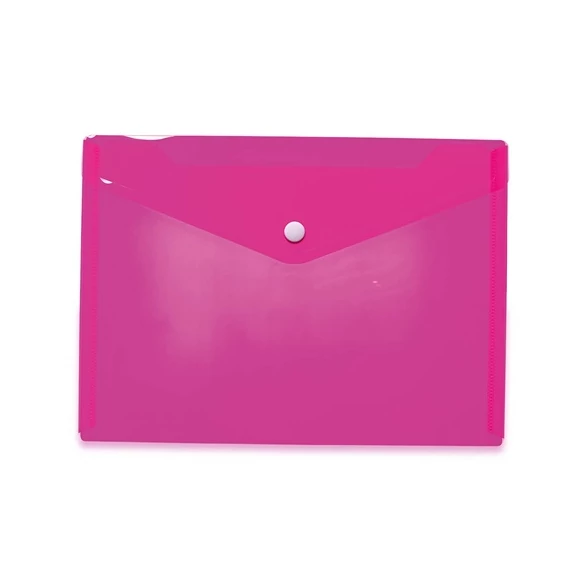 Irattartó tasak Herma A/5 25x18 cm patentos pink