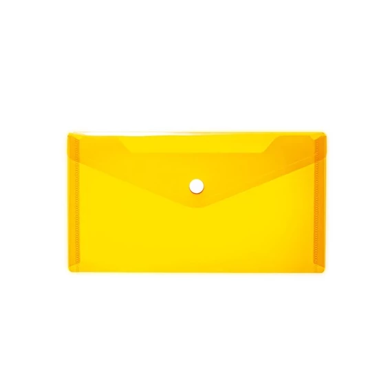 Irattartó tasak Herma DL 22x12 cm patentos narancssárga