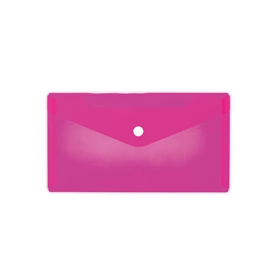 Irattartó tasak Herma DL 22x12 cm patentos pink