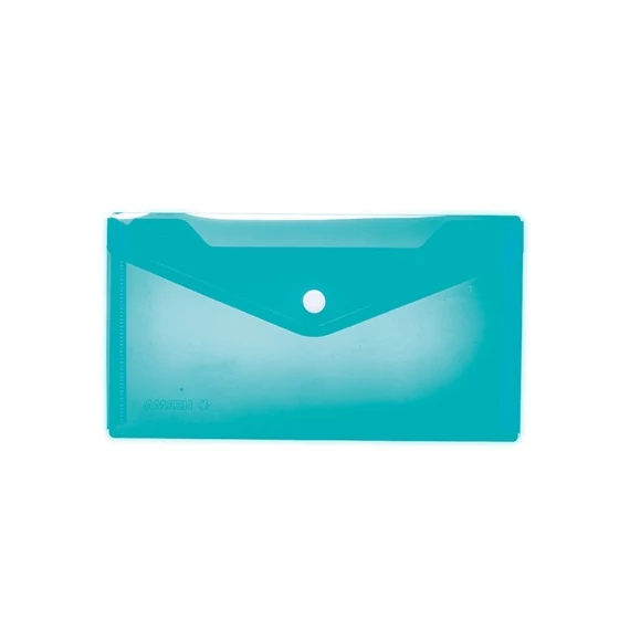 Irattartó tasak Herma DL 22x12 cm patentos világoskék