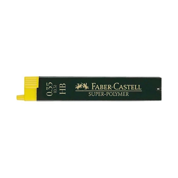 Irónbél Faber-Castell 2x SP 0,35mm 12db HB / csomag