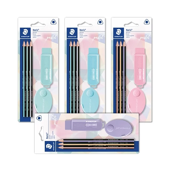 Írószer szett Staedtler Pastel 5 részes bliszteres