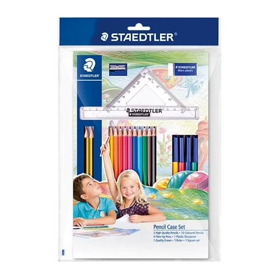 Iskolai szett Staedtler Noris vonalzóval