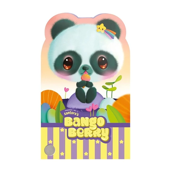 Jegyzetfüzet Bangoberry malac és panda mintával