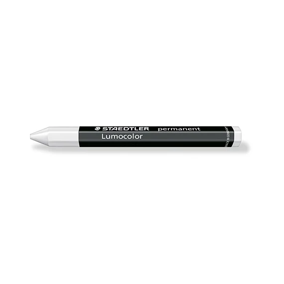 Jelölőkréta Staedtler Lumocolor fehér