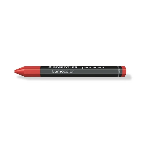 Jelölőkréta Staedtler Lumocolor piros