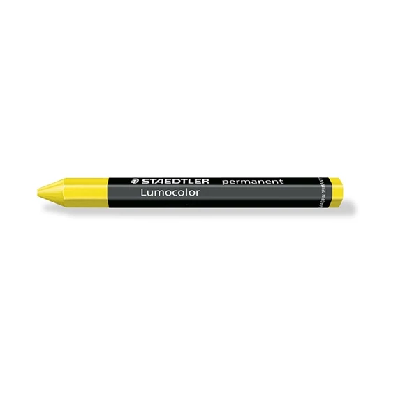 Jelölőkréta Staedtler Lumocolor sárga