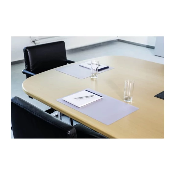 Könyöklő Durable Duraglas® 42x30 cm áttetsző