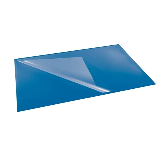 Könyöklő Exacompta Clean`Safe 585x385 mm kék antimikrobiális