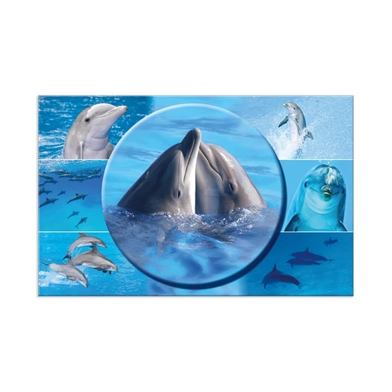 Könyöklő Herma 55x35 cm Delfinek
