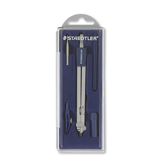 Körző Staedtler fém 5 részes
