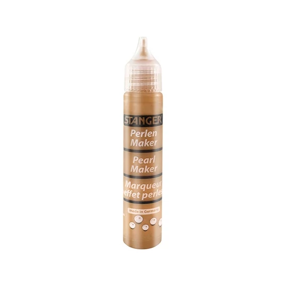 Kreatív Gyöngytoll Stanger 3D 30 ml barna