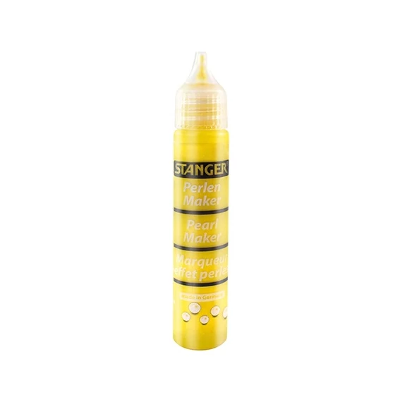 Kreatív Gyöngytoll Stanger 3D 30 ml pasztellsárga