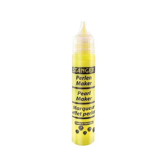 Kreatív Gyöngytoll Stanger 3D 30 ml sárga