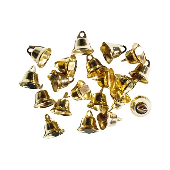 Kreatív Junior csengő, vegyes, 12 mm, 20 db/csomag