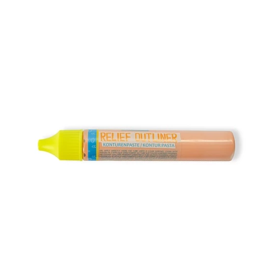 Kreatív Junior kontúrpaszta üvegfestéshez, bronz, 32 ml