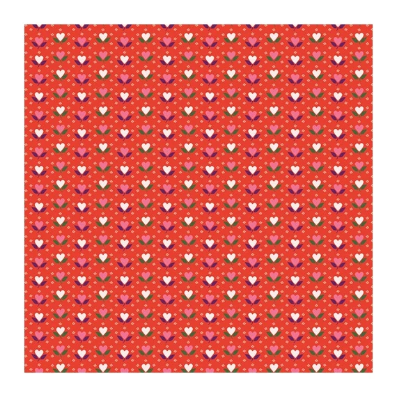 Kreatív decoupage papír Clairefontaine Décopatch 30x40 cm ref.814