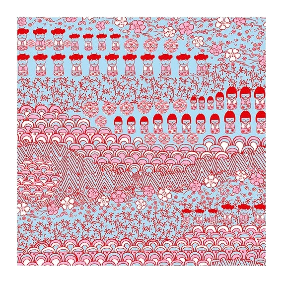 Kreatív decoupage papír Clairefontaine Décopatch 30x40 cm ref.615