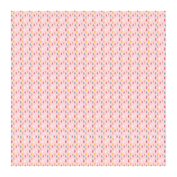 Kreatív decoupage papír Clairefontaine Décopatch 30x40 cm ref.784