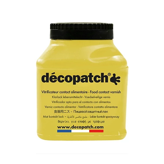 Kreatív lakk Clairefontaine Décopatch 180g élelmiszerkontakthoz