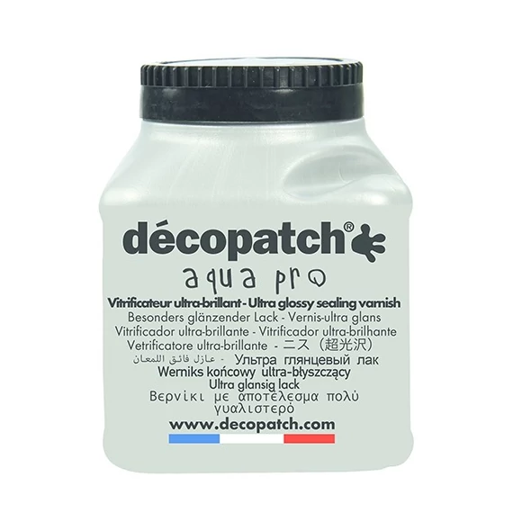 Kreatív lakk Clairefontaine Décopatch 180g ragyogó